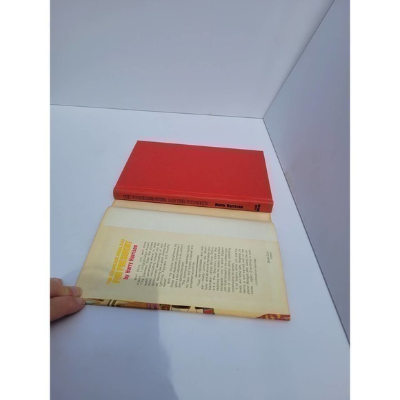 Vintage The Stainless Steel Rat for President Harry Harrison Nelson, scifi, Book - Picture 5 of 10